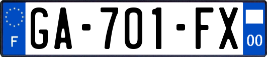 GA-701-FX