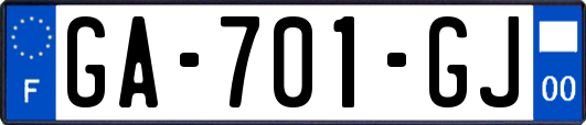 GA-701-GJ