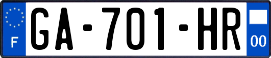 GA-701-HR