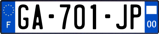 GA-701-JP