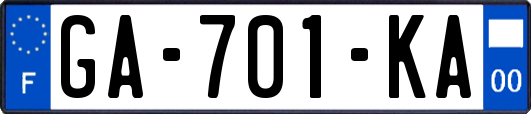 GA-701-KA