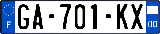 GA-701-KX