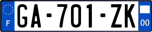 GA-701-ZK