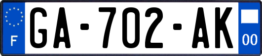 GA-702-AK