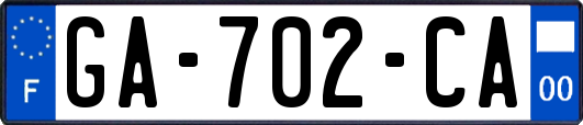 GA-702-CA