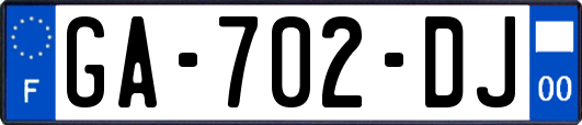 GA-702-DJ