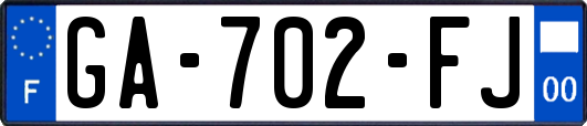 GA-702-FJ