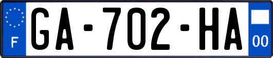 GA-702-HA