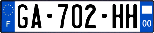GA-702-HH