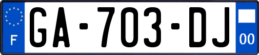 GA-703-DJ