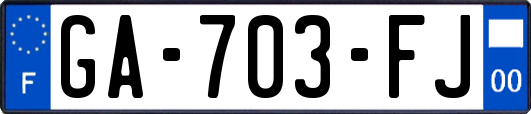 GA-703-FJ