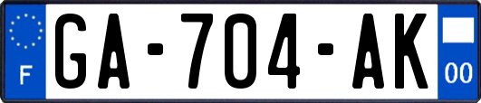 GA-704-AK