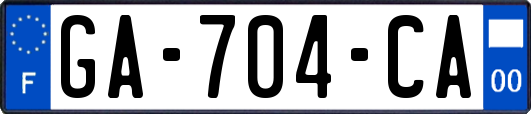 GA-704-CA