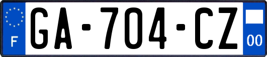 GA-704-CZ