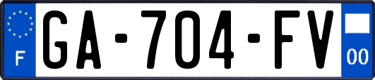 GA-704-FV