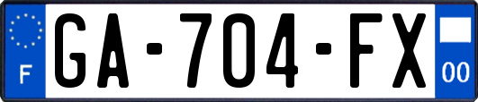 GA-704-FX