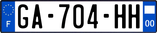 GA-704-HH