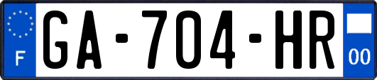 GA-704-HR