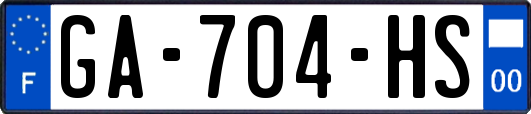 GA-704-HS