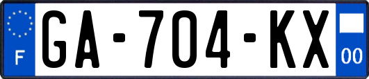 GA-704-KX