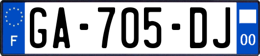 GA-705-DJ