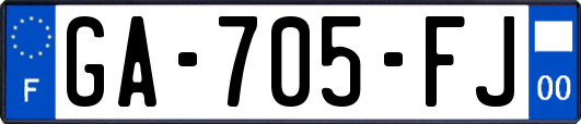 GA-705-FJ
