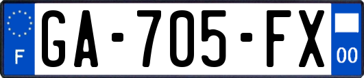 GA-705-FX