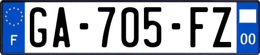 GA-705-FZ