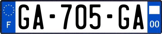 GA-705-GA