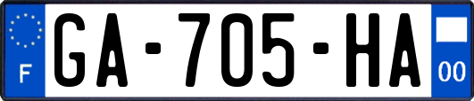 GA-705-HA