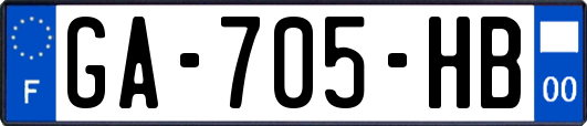 GA-705-HB