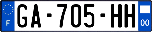 GA-705-HH