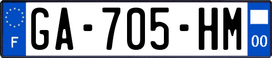 GA-705-HM