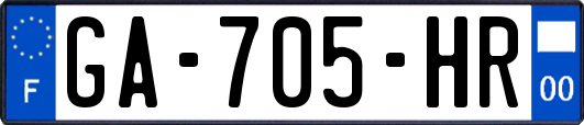 GA-705-HR