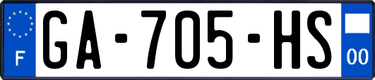 GA-705-HS
