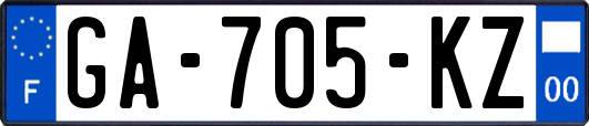 GA-705-KZ