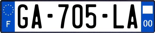 GA-705-LA