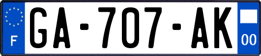 GA-707-AK