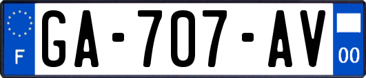 GA-707-AV