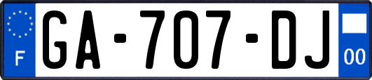 GA-707-DJ