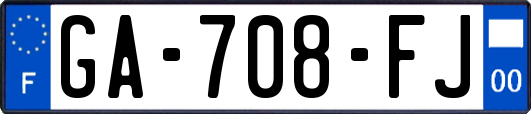 GA-708-FJ
