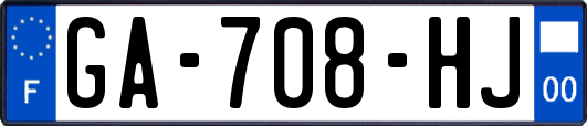 GA-708-HJ