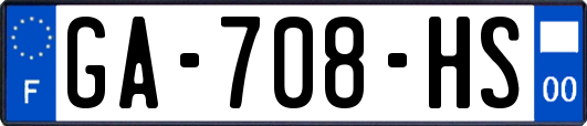 GA-708-HS