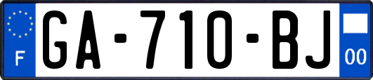 GA-710-BJ