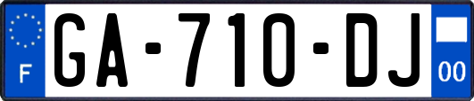 GA-710-DJ