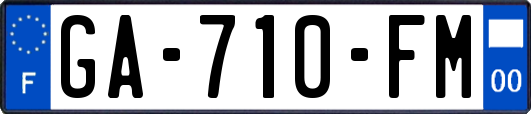 GA-710-FM