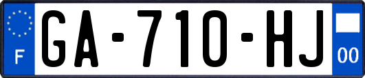 GA-710-HJ