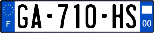 GA-710-HS