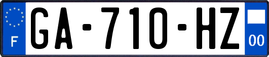GA-710-HZ