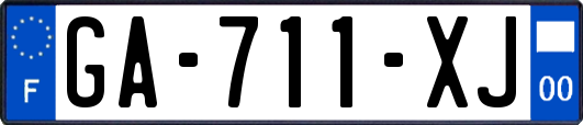 GA-711-XJ